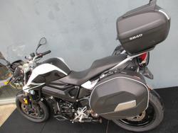 2014 BMW Motorrad F 800 R White