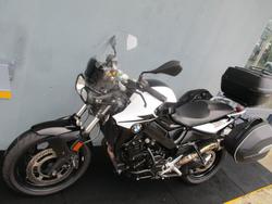 2014 BMW Motorrad F 800 R White