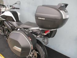 2014 BMW Motorrad F 800 R White