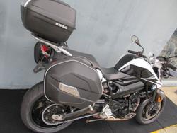 2014 BMW Motorrad F 800 R White