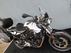 2014 BMW Motorrad F 800 R White
