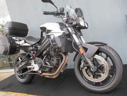 2014 BMW Motorrad F 800 R White