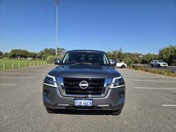 2025 Nissan Patrol Ti Y62 MY25 4X4 Dual Range Gun Metallic