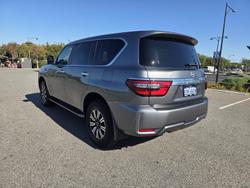 2025 Nissan Patrol Ti Y62 MY25 4X4 Dual Range Gun Metallic