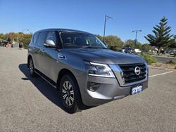 2025 Nissan Patrol Ti Y62 MY25 4X4 Dual Range Gun Metallic