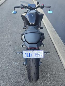 2024 Yamaha MT-09A MT Black