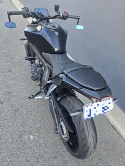 2024 Yamaha MT-09A MT Black