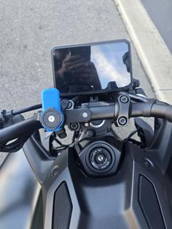 2024 Yamaha MT-09A MT Black