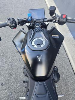 2024 Yamaha MT-09A MT Black