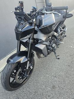 2024 Yamaha MT-09A MT Black