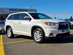 2015 Toyota Kluger GX