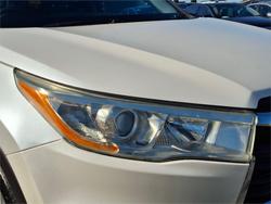 2015 Toyota Kluger GX
