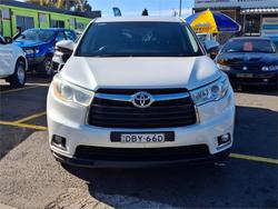 2015 Toyota Kluger GX