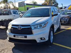 2015 Toyota Kluger GX