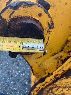 0 EXCAVATOR 13T 16T HD GP EXCAVATOR BUCKET YELLOW