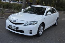 2010 Toyota Camry Hybrid AHV40R MY10 Crystal Pearl