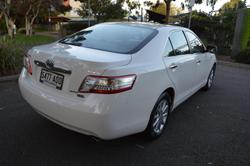 2010 Toyota Camry Hybrid AHV40R MY10 Crystal Pearl