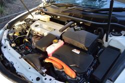 2010 Toyota Camry Hybrid AHV40R MY10 Crystal Pearl
