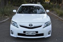 2010 Toyota Camry Hybrid AHV40R MY10 Crystal Pearl