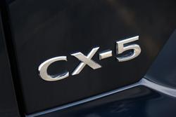 2024 Mazda CX-5 G20 Maxx KF Series BLUE