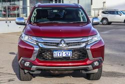2016 Mitsubishi Pajero Sport GLX