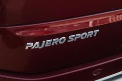 2016 Mitsubishi Pajero Sport GLX