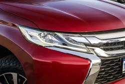 2016 Mitsubishi Pajero Sport GLX