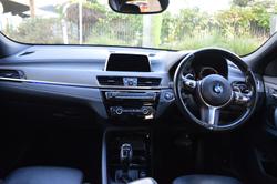 2018 BMW X2 sDrive20i M Sport F39 Black Sapphire