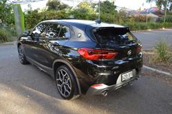 2018 BMW X2 sDrive20i M Sport F39 Black Sapphire