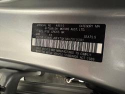 2018 Mitsubishi Eclipse Cross LS YA MY18 Sterling Silver