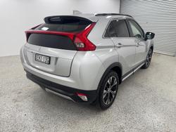 2018 Mitsubishi Eclipse Cross LS YA MY18 Sterling Silver