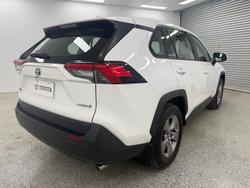 2024 Toyota RAV4 GX AXAH52R Glacier White