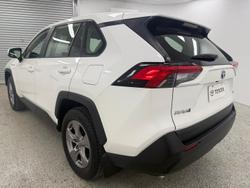 2024 Toyota RAV4 GX AXAH52R Glacier White