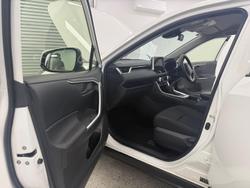 2024 Toyota RAV4 GX AXAH52R Glacier White