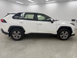 2024 Toyota RAV4 GX AXAH52R Glacier White