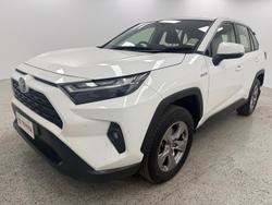 2024 Toyota RAV4 GX AXAH52R Glacier White