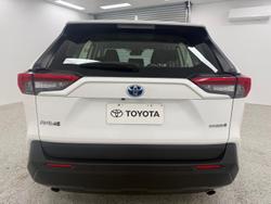 2024 Toyota RAV4 GX AXAH52R Glacier White