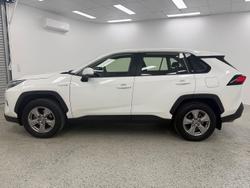 2024 Toyota RAV4 GX AXAH52R Glacier White