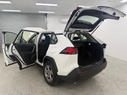 2024 Toyota RAV4 GX AXAH52R Glacier White
