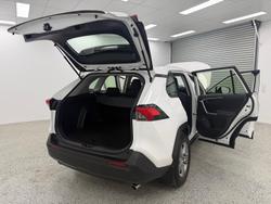 2024 Toyota RAV4 GX AXAH52R Glacier White
