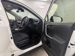 2024 Toyota RAV4 GX AXAH52R Glacier White