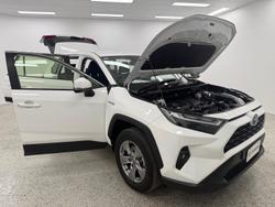 2024 Toyota RAV4 GX AXAH52R Glacier White