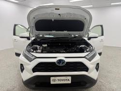 2024 Toyota RAV4 GX AXAH52R Glacier White