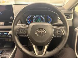 2024 Toyota RAV4 GX AXAH52R Glacier White
