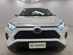 2024 Toyota RAV4 GX AXAH52R Glacier White