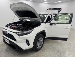 2024 Toyota RAV4 GX AXAH52R Glacier White