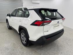 2024 Toyota RAV4 GX AXAH52R Glacier White