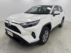 2024 Toyota RAV4 GX AXAH52R Glacier White