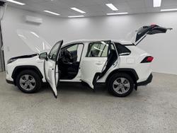 2024 Toyota RAV4 GX AXAH52R Glacier White