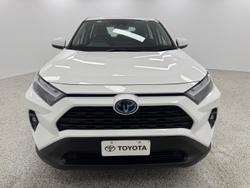 2024 Toyota RAV4 GX AXAH52R Glacier White